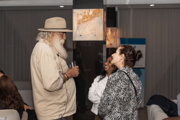 client event with african adventurer kingsley holgate 21