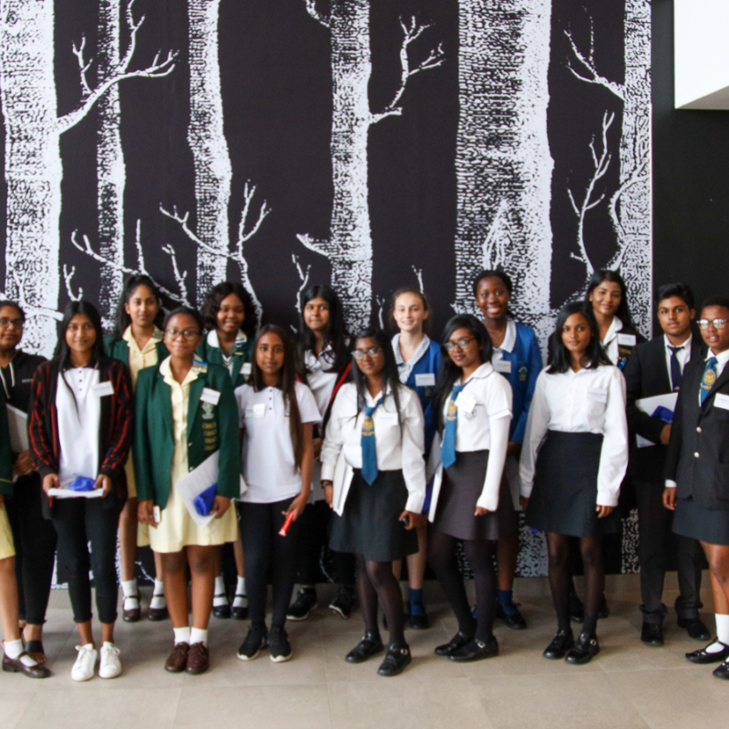 2019 scholars careers day at lli feature