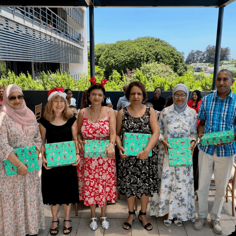 2023 lli end of year staff party feature