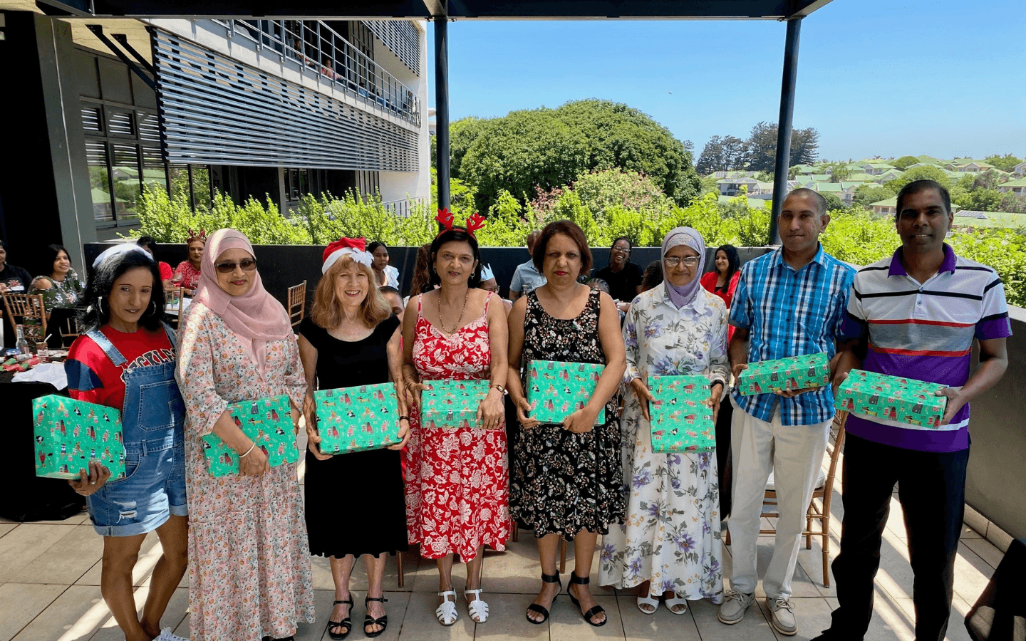 2023 lli end of year staff party feature