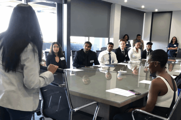 2023 student day held at lli gallery 6