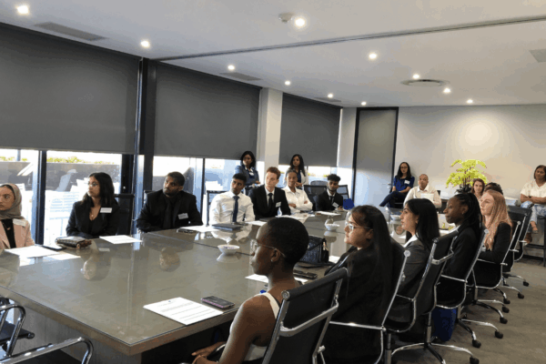 2023 student day held at lli gallery 8