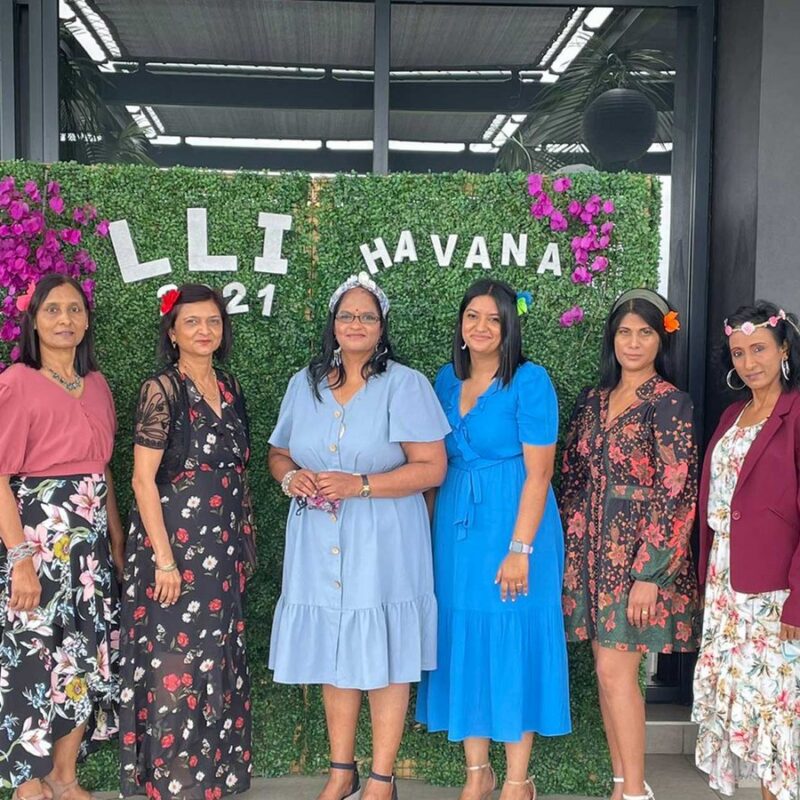 2021 lli end of year staff party